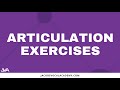 Daily Articulation Vocal Exercises For Singers