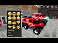 Juegos de Carros - US Mega de Policía Fire Truck #3 - Best SUV Simulator iOS / Android GamePlay