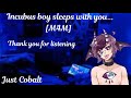 [M4M] INCUBUS boy sleeps with you [ASMR ROLEPLAY]