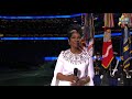 Gladys Knight's Gorgeous Rendition of the National Anthem! | Super Bowl LIII NFL Pregame