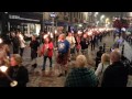 Inverness Parade with torches - 12-09-2014