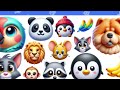 Find the ODD One Out - Animals & Nature NEW Edition 🐶🌸🐼 Easy, Medium and Hard Levels