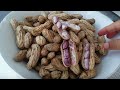 Kacang Tanah di Kukus Lebih Manis dan Awet ( Steamed peanuts )