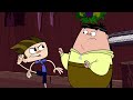 From Another Dimension | Zombie Invasion | Cartoons for Kids | Camp Lakebottom | 9 Story Fun