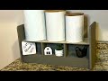 Farmhouse Shelf DIY || Using All Dollar Tree Supplies || Just 1 EASY DIY