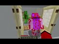 How JJ and Mikey Survive The FLOOD in Minecraft (Maizen Mizen Mazien) Parody