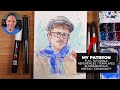 Improve Your PORTRAIT Sketching | Step By Step Tutorial For Beginners