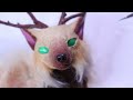 DIY Spring Guardian Fox (Art Doll Tutorial)