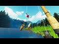 Catching MONSTER FISH in Virtual Reality - Catch and Release VR Gameplay