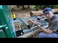 Pine Log Sawing and Sawmill Blade Protection Program!