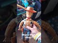Toy Story: Woody is Caught Moving! #shorts #toystory #pixar #disney