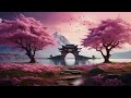 Sakura Serenity Ambience & Nature Sounds🌸Relaxing Japanese Music For Sleep,Stress Relief,Meditation