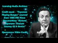 Richard Feynman's Story of Particle Physics - 1973 Lecture