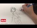 Drawing Anime Boy - Identity V