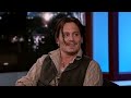 Johnny Depp speaking about Marlon Brando for 14 minutes.