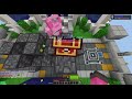 Trapping people with Obsidian on HIVE Bedwars!