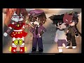 William goes back to the past | Gacha Club FNaF | Afton Family