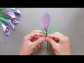 Very Simple Beautiful Flowers 💐 #flowerart #craft #diy