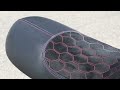 How to make a Carbon Fiber Cafe Racer Seat Pan // Bmw K100 Cafe Race Build Video