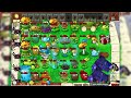 PVZ Hybrid Adventure Mode Level 27 | Plants vs Zombies Hybrid Hard Mode