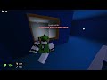 Playing Roblox Evade