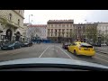 Driving in Budapest Hungary