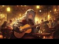 Peaceful Tavern - Relaxing Medieval Music, Fantasy Bard/Tavern Ambience, Celtic Music