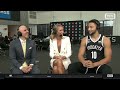 Ben Simmons interview on Brooklyn Nets Media Day 2022