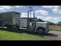30+ MINUTES OF TRUCK SPOTTING AT D AVENUE - Cattle Trucks, Largecars, & The Rubber Duck!