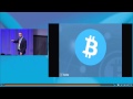 Coinify's Lasse Birk Olesen introduces Bitcoin to 300 executives from Google, Facebook, Telenor etc