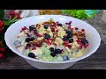 Cream Fruit Chaat Recipe | How to make Perfect Fruit Chaat | چاٹ | Cream Chaat Banane ka Tarika