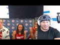 Caitlin Clark, Kelsey Mitchell, Aliyah Boston Postgame Interview After Win vs Minnesota Lynx