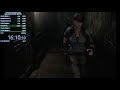 Resident Evil HD Remaster speedrun - Jill any% normal 1:21:47