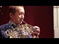 Horn Solo「さくらのうた」福田洋介【ホルン　濵地宗】ホルンソロ「Sakura song」Yosuke Fukuda