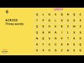 Quiz-blasters/Word Search Puzzle/Quiz #40/Find The Hidden Words/Word Search Challenge