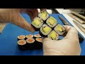 Hosomaki Sushi Roll II Hosomaki Sushi Rolling Technique