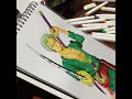 Desenhando Roronoa Zoro - Personagem de One Piece