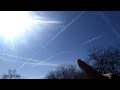 Near Yosemite Chemtrails Jan 22 2018