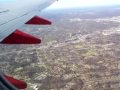 Taking off From Nashville International Airport