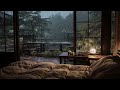 Relaxing rain sound washes away all your stress while you sleep 😴 - Rain Sounds for sleep