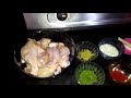 Without oil roasted chicken recipe