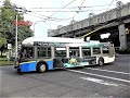 Vancouver Trolleybus Scenes - 1960s & 70s and 2011