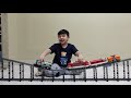 Johny Builds & Crashes NEW LEGO Red Cargo Train Lego Crazy Tracks Lego Train Crash