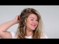 Trying Curly Hair Routine | Viral Bowl Method