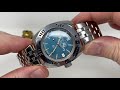 Cheap watches Bear tolerates and Vostok Amphibian Part 1