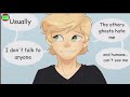 Ghosts Around Me  Miraculous Ladybug Comic Dub