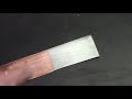 Zinc Plating on Copper Metal