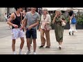 MILAN SUMMER DRESSES FASHION LOOK 2024 | ITALIAN STREET STYLE & LUXURY SHOPPING WALK