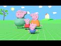 Peppa Pig vs 1000KG Weight experiment 😄 NOT FOR KIDS!!! V2