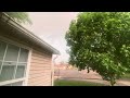 The storm that produced the Tornado in Greenville, Ohio 5-7-2024